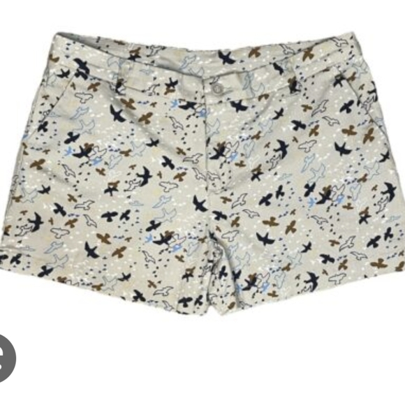 Patagonia Pants - Patagonia Stretch All Wear shorts, 3.5" inseam, cream blue and tan, size…